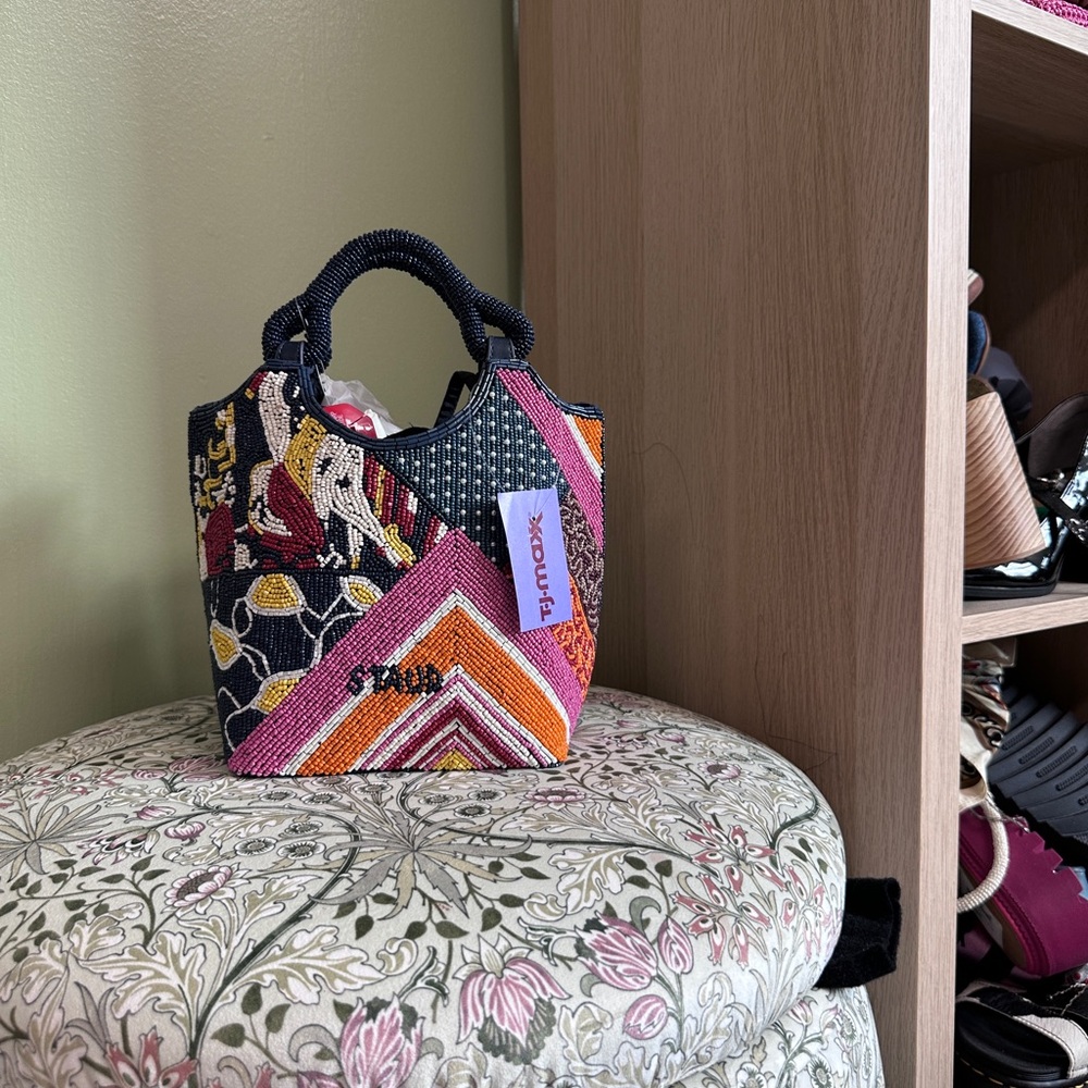 STAUD beaded Handbag